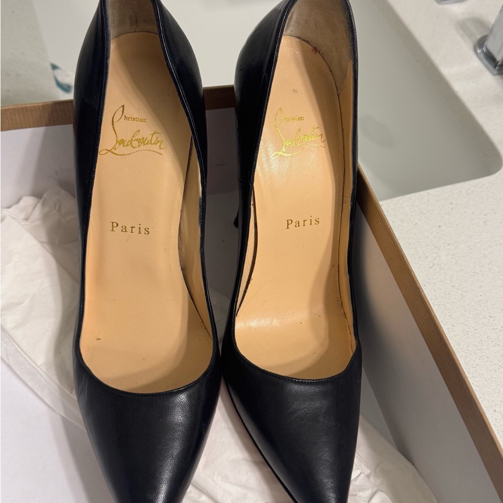 Christian Louboutin Black Women's Shoes